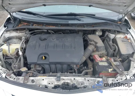 2012 Toyota Corolla Le z USA, uszkodzony, nr VIN 2T1BU4EE8CC867875